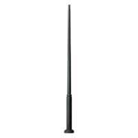 SPAZIO 000.361.000.A0 BLACK EKTOR POLE