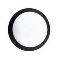 SPAZIO 1R3.000.000.AYE27 LUCIA BLACK BULKHEAD