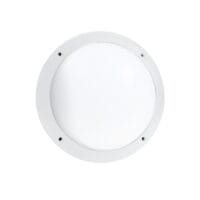 SPAZIO 1R3.000.000.WYE27 LUCIA WHITE BULKHEAD