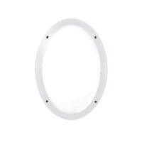 SPAZIO 1V3.000.000.WYE27 MADDI WHITE BULKHEAD