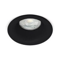 SPAZIO 2229/30 LOW-GLARE 85MM BLACK DOWNLIGHT
