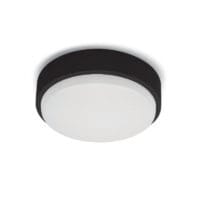 SPAZIO 4502.10.30.30 FLO 220MM BLACK BULKHEAD