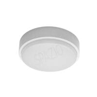 SPAZIO 4502.10.30.31 FLO 220MM WHITE BULKHEAD