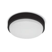 SPAZIO 4502.20.30.30 FLO 280MM BLACK BULKHEAD