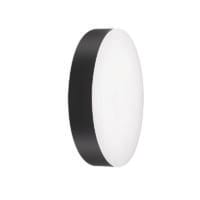 SPAZIO 4503.0130 MODENA ROUND CTC BLACK BULKHEAD
