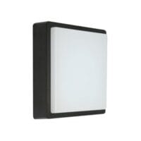 SPAZIO 4532.3030 KWELE 3000K BLACK BULKHEAD