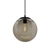 SPAZIO 8546.250 PALLA FUMO SMOKEY GREY PENDANT