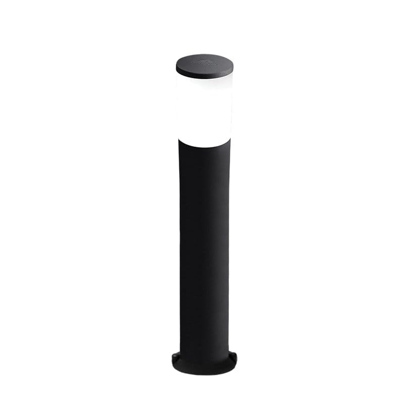 SPAZIO DR2.575.000.AYV1K AMELIA BLACK BOLLARD Discount Lighting