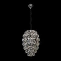 230v 40W E14 Diana Clear Crystal Chandelier