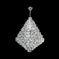 230V 40W E14 Medium Diamond Crystal Chandelier
