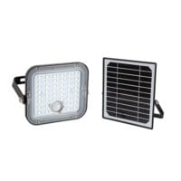 EUROLUX FS312 10W DAYLIGHT LED SOLAR+SENSOR FLOODLIGHT
