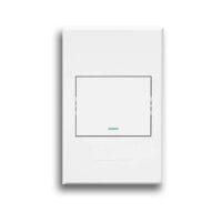 MAJOR-TECH VETI 3 3VW101 2X4 DIMMER SWITCH, WHITE