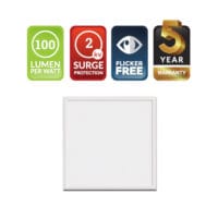 PIOLED 40W 600MMX600MM COOL WHITE LED PANEL