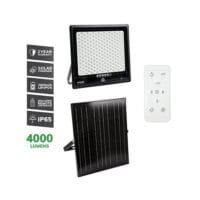 RADIANT 26W DAYLIGHT LED SOLAR FLOODLIGHT + REMOTE