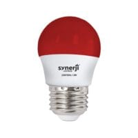 SYNERJI 1.8W ES LED GOLF BALL, RED