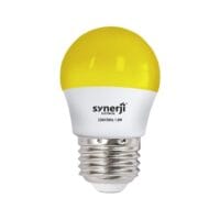 SYNERJI 1.8W ES LED GOLF BALL, YELLOW