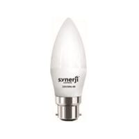 SYNERJI 4.2W BC COOL WHITE LED CANDLE